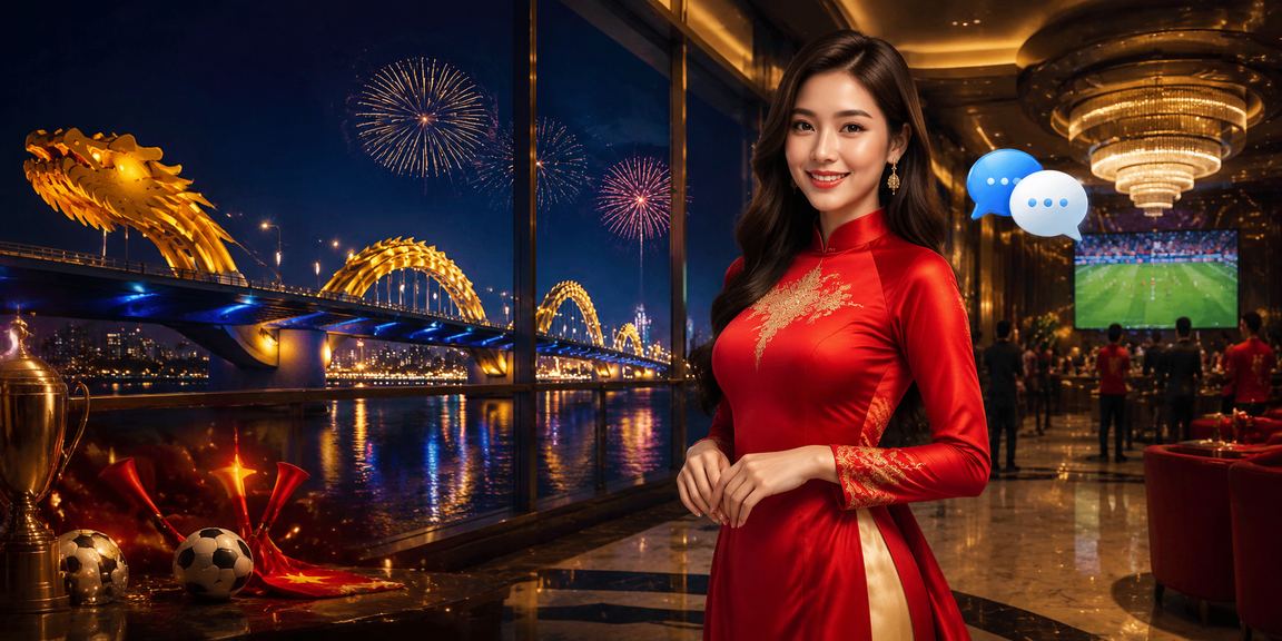 Người dùng trải nghiệm cá cược trực tuyến tại Đà Nẵng với trang phục áo dài
