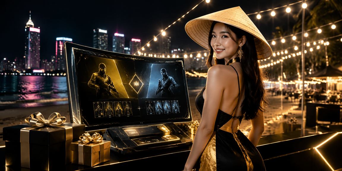 Người dùng theo dõi esports betting tại Hồ Chí Minh với nón lá