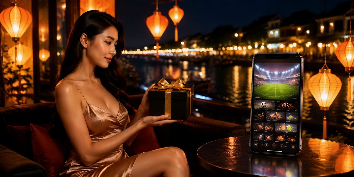 Không khí lễ hội đèn lồng Hội An và trải nghiệm cá cược thể thao