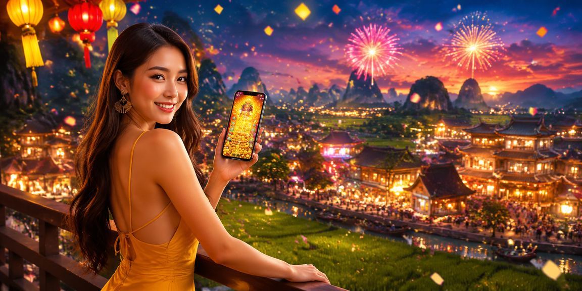 Người dùng truy cập casino trên điện thoại tại chợ đêm Ninh Bình